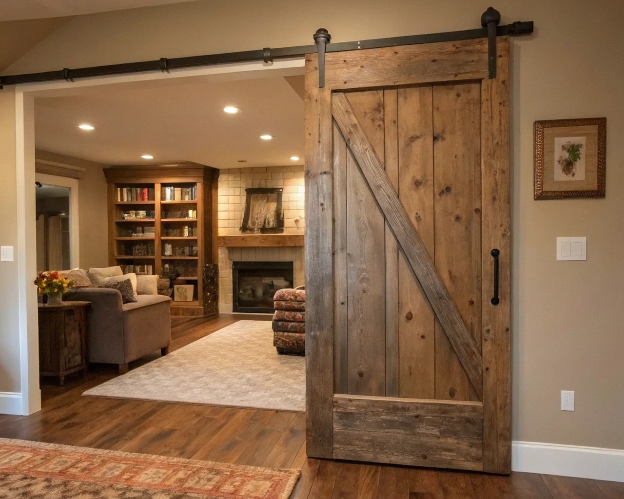 Alternative door solutions can bring both functionality and style.