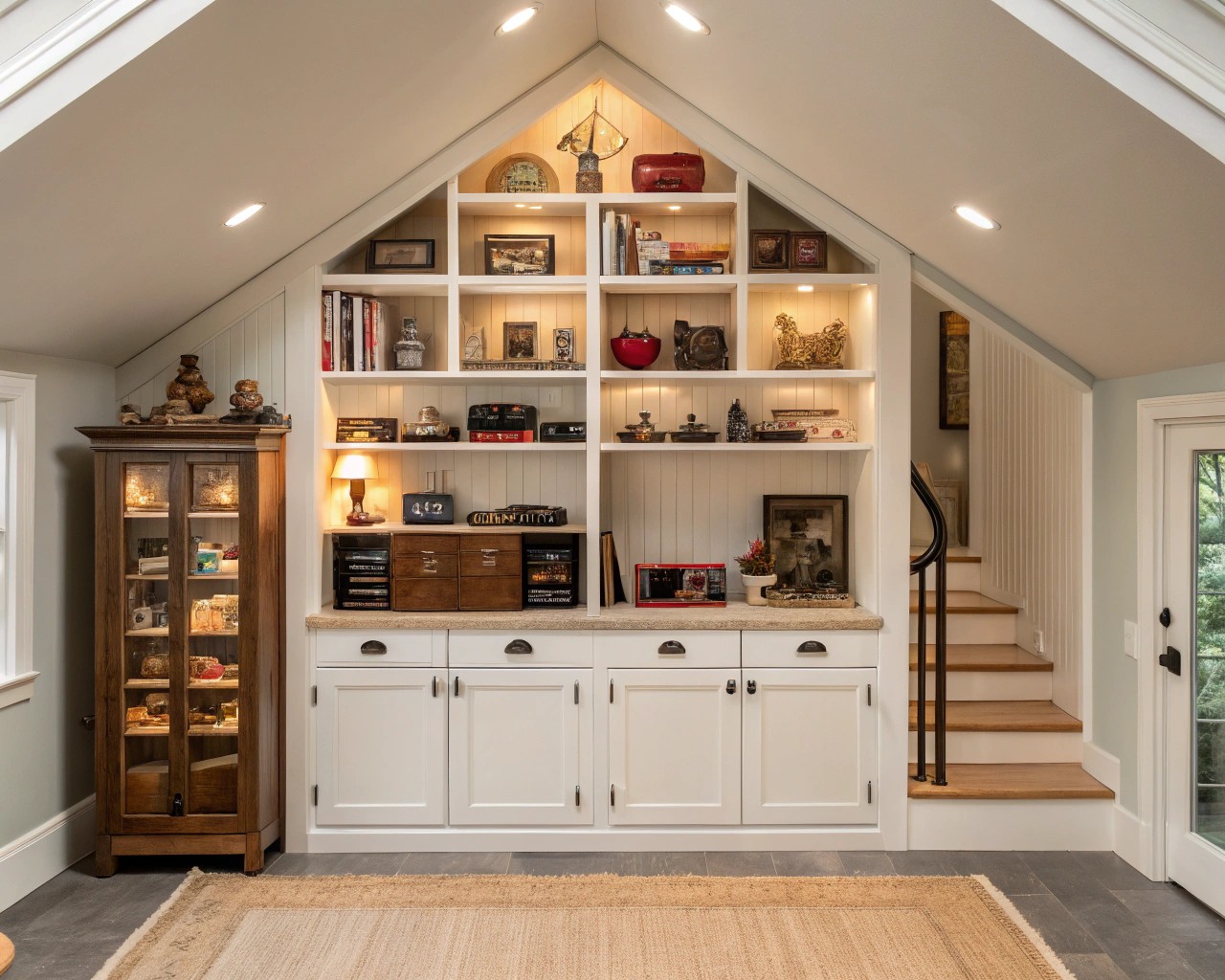 Clever storage solutions to optimize and enhance small living spaces, preserving both order and style.
