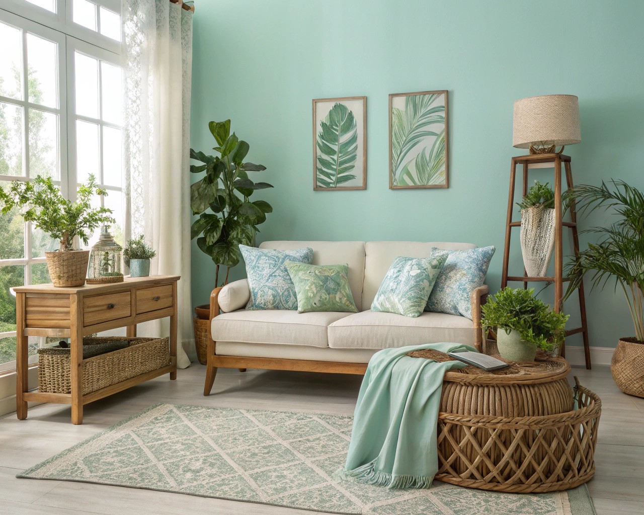Creating healing spaces that connect occupants with nature's calming rhythms.