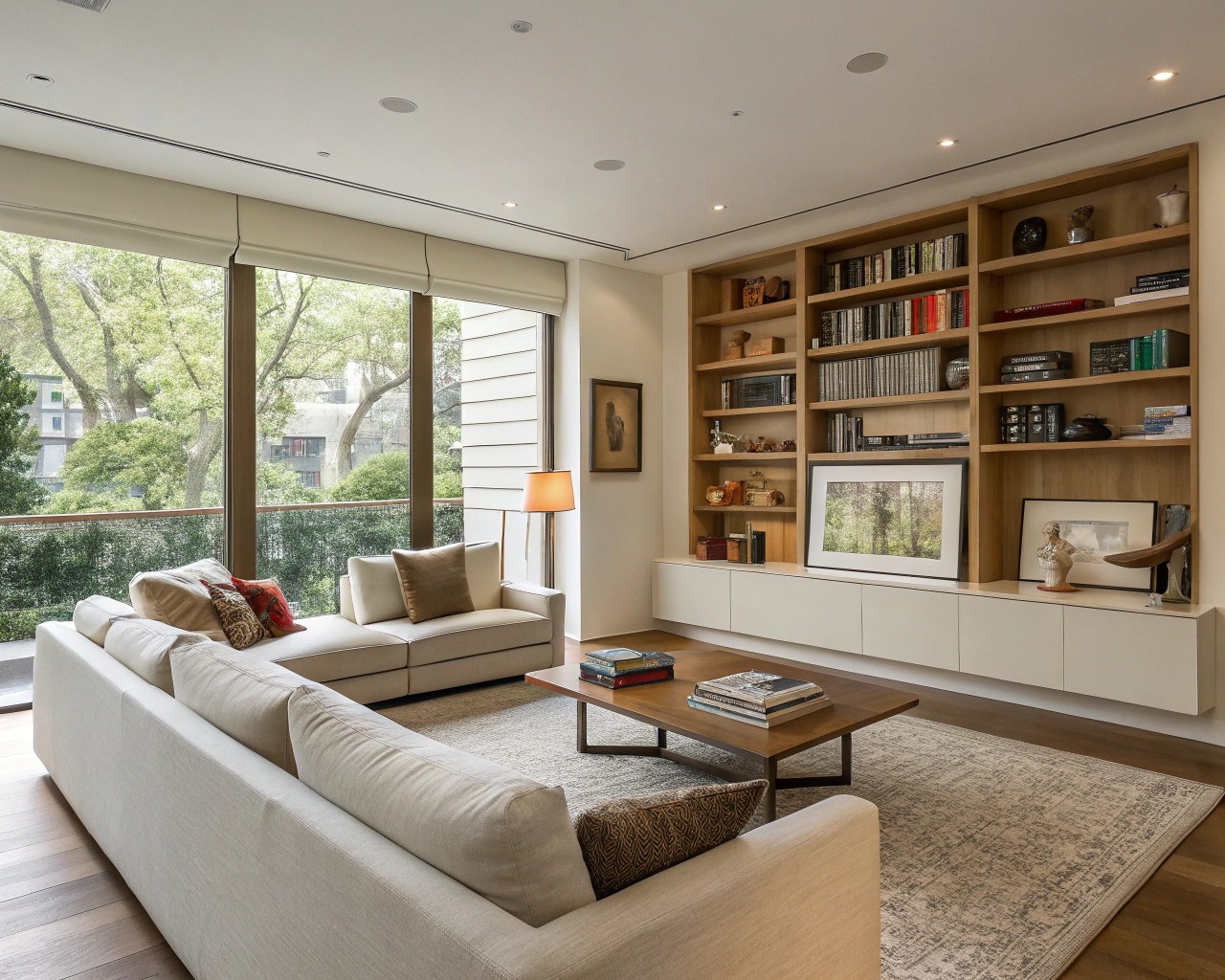 Implementing designated areas in a home to maintain order while showcasing collections.