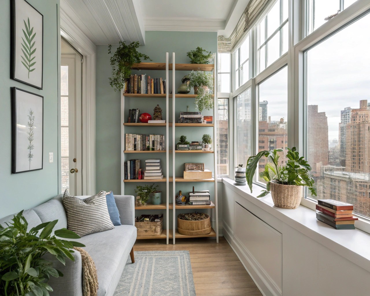 Maximizing vertical space helps unlock additional storage potential in often overlooked areas.