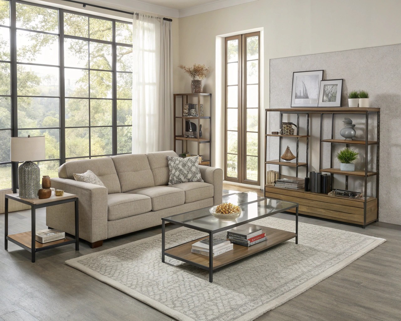 Modular and moveable solutions allow for reconfigurable home layouts.