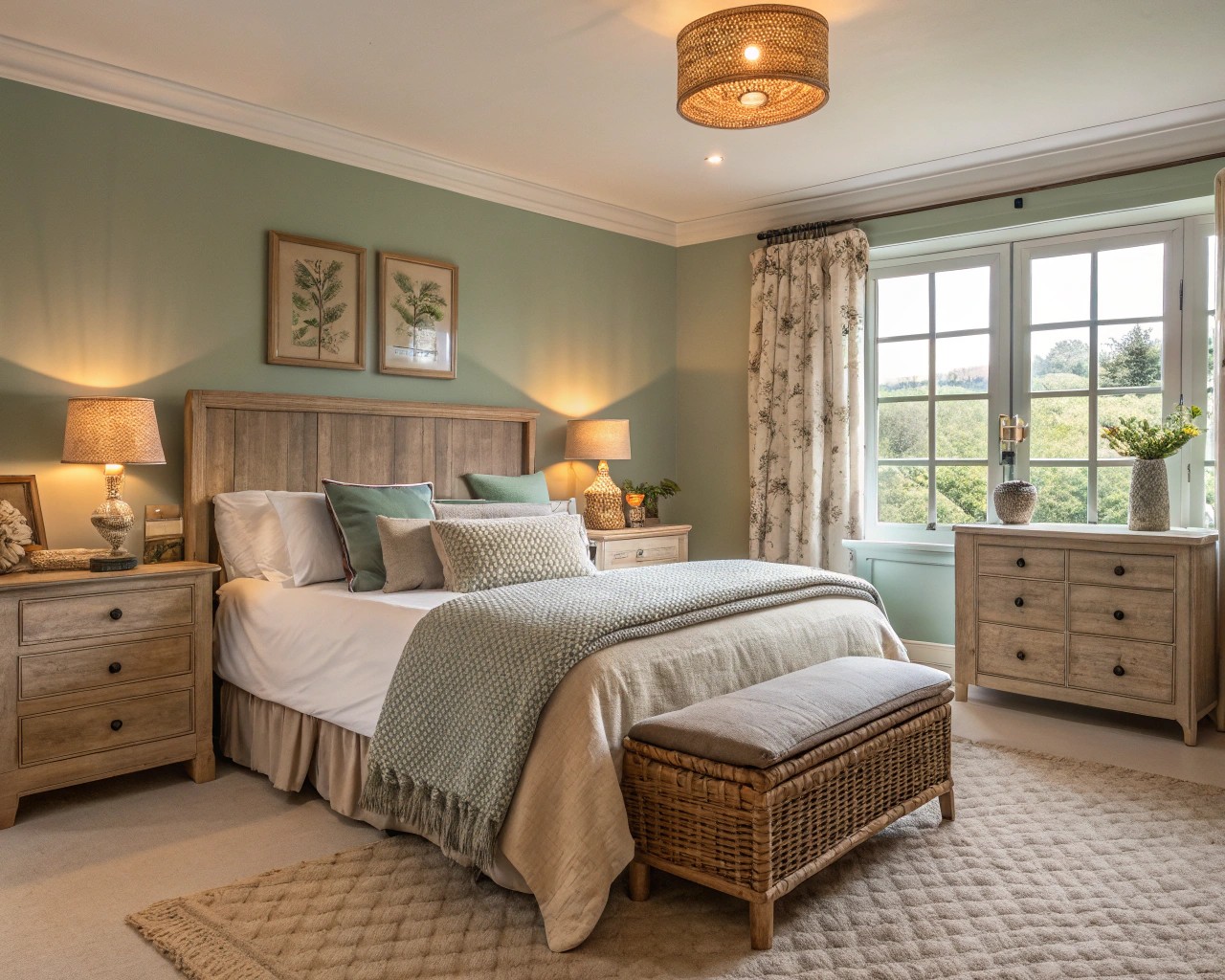 Personal sanctuaries crafted for rest and renewal, echoing tranquility.