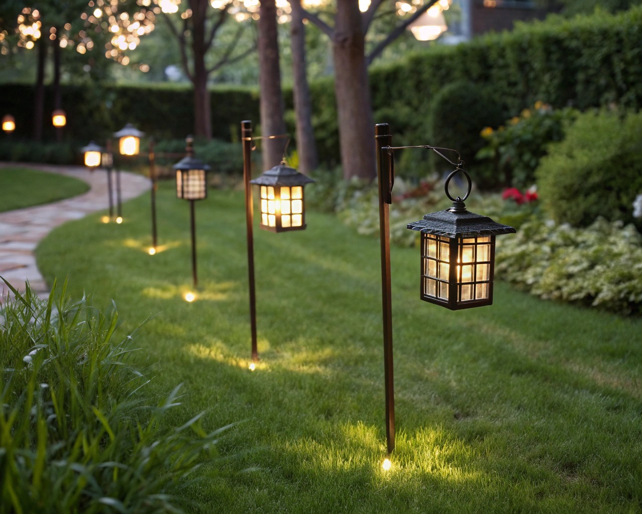 Solar technology offers sustainable and versatile lighting solutions for various outdoor applications.