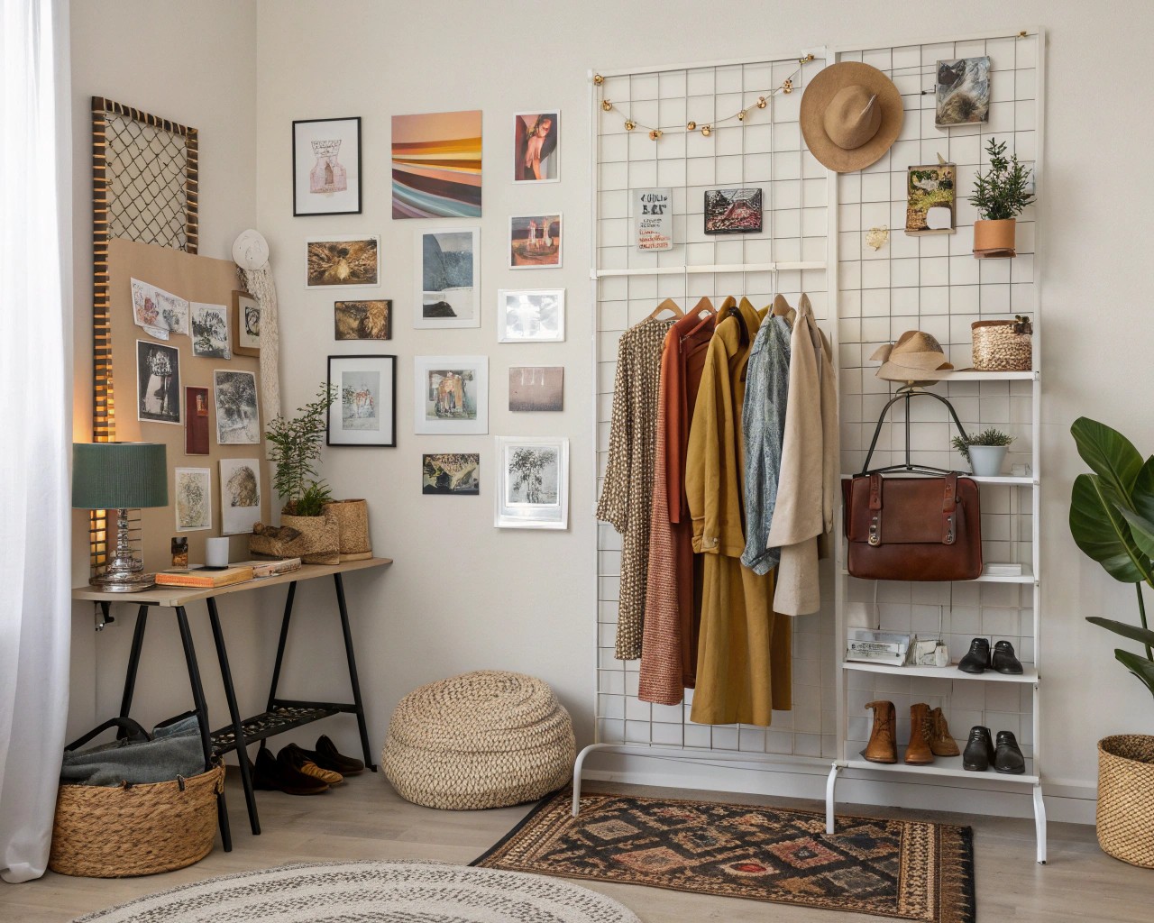 The style discovery process helps couples align on home decor preferences.