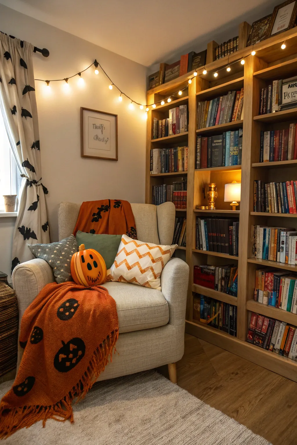 Designing a Chilling Halloween Library Experience