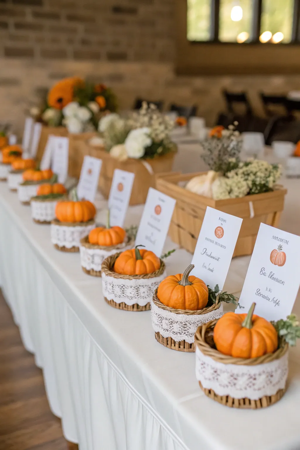 Inspired Pumpkin Ideas Perfect for Weddings