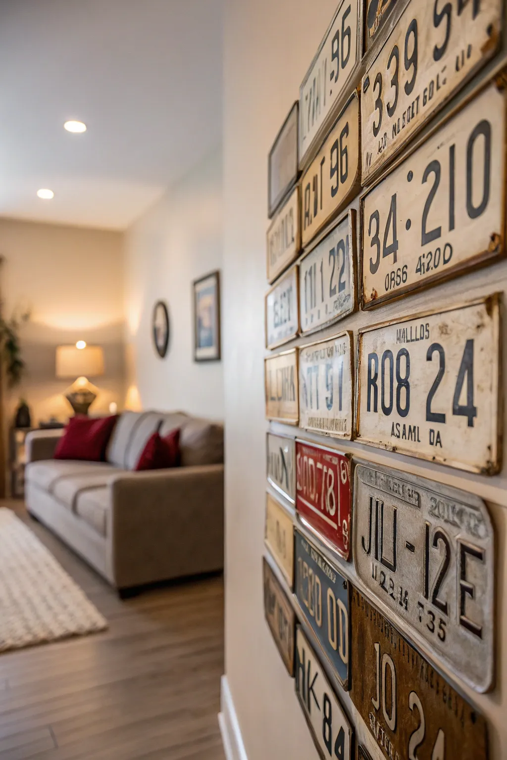 Stylish Wall Plate Decor Concepts