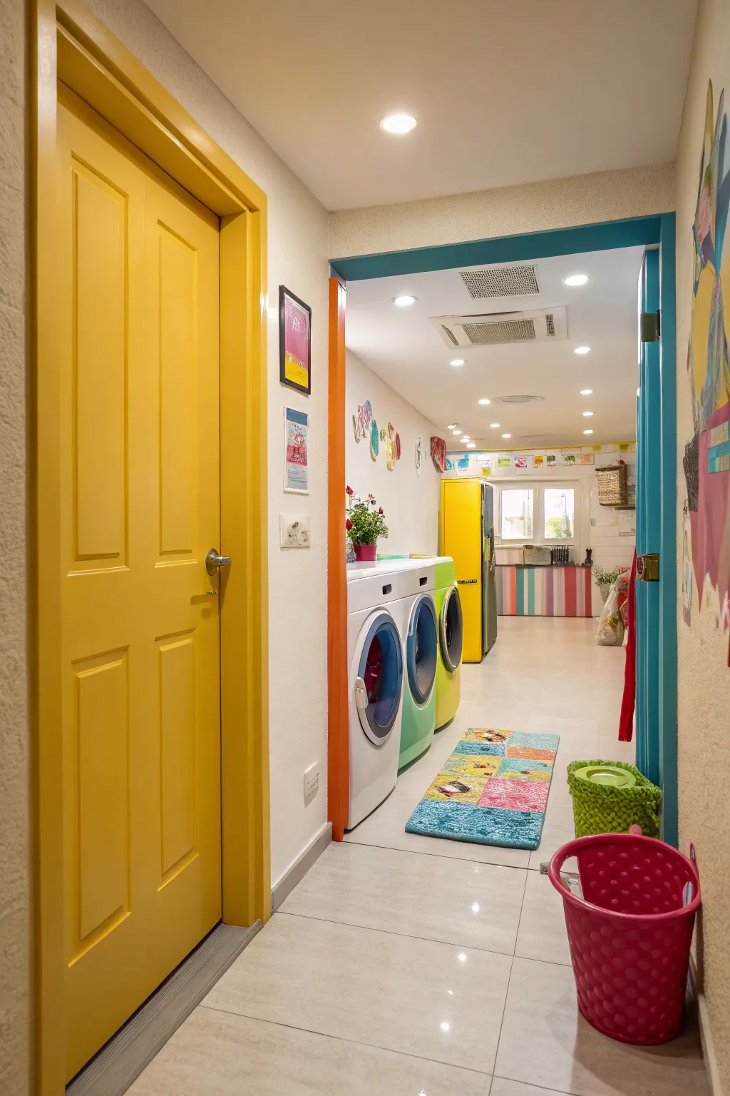 Best Door Choices for Hallway Laundry Areas