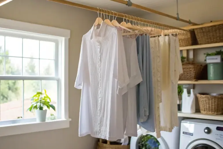 Stylish Laundry Shelving Design Inspirations