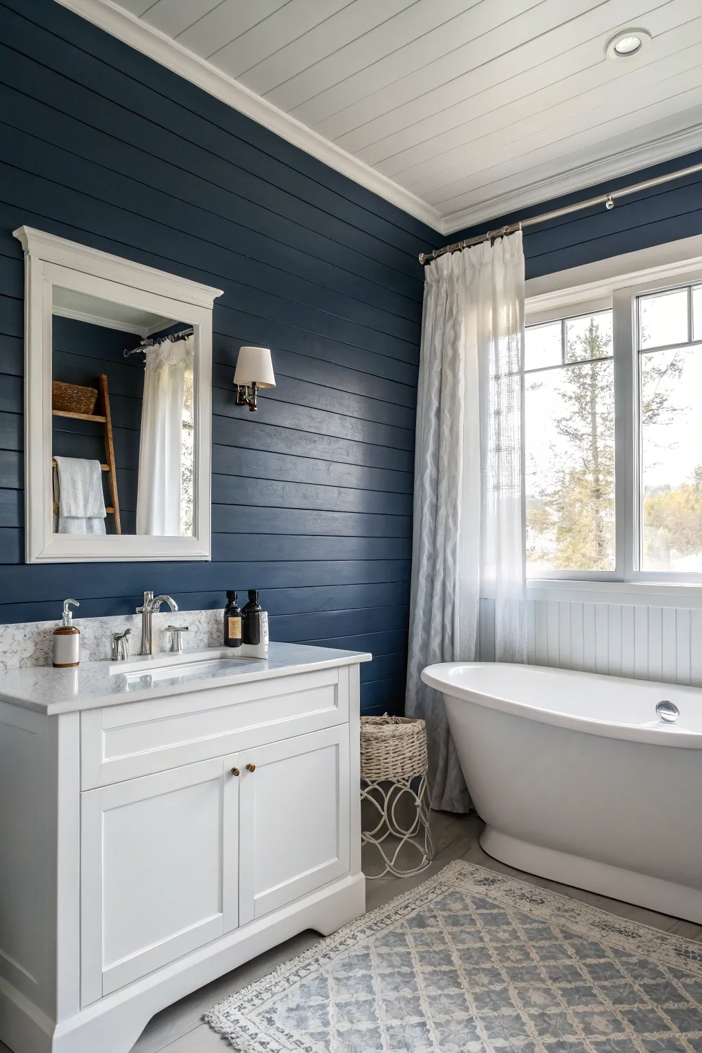 Chic Bathroom Shiplap Styles