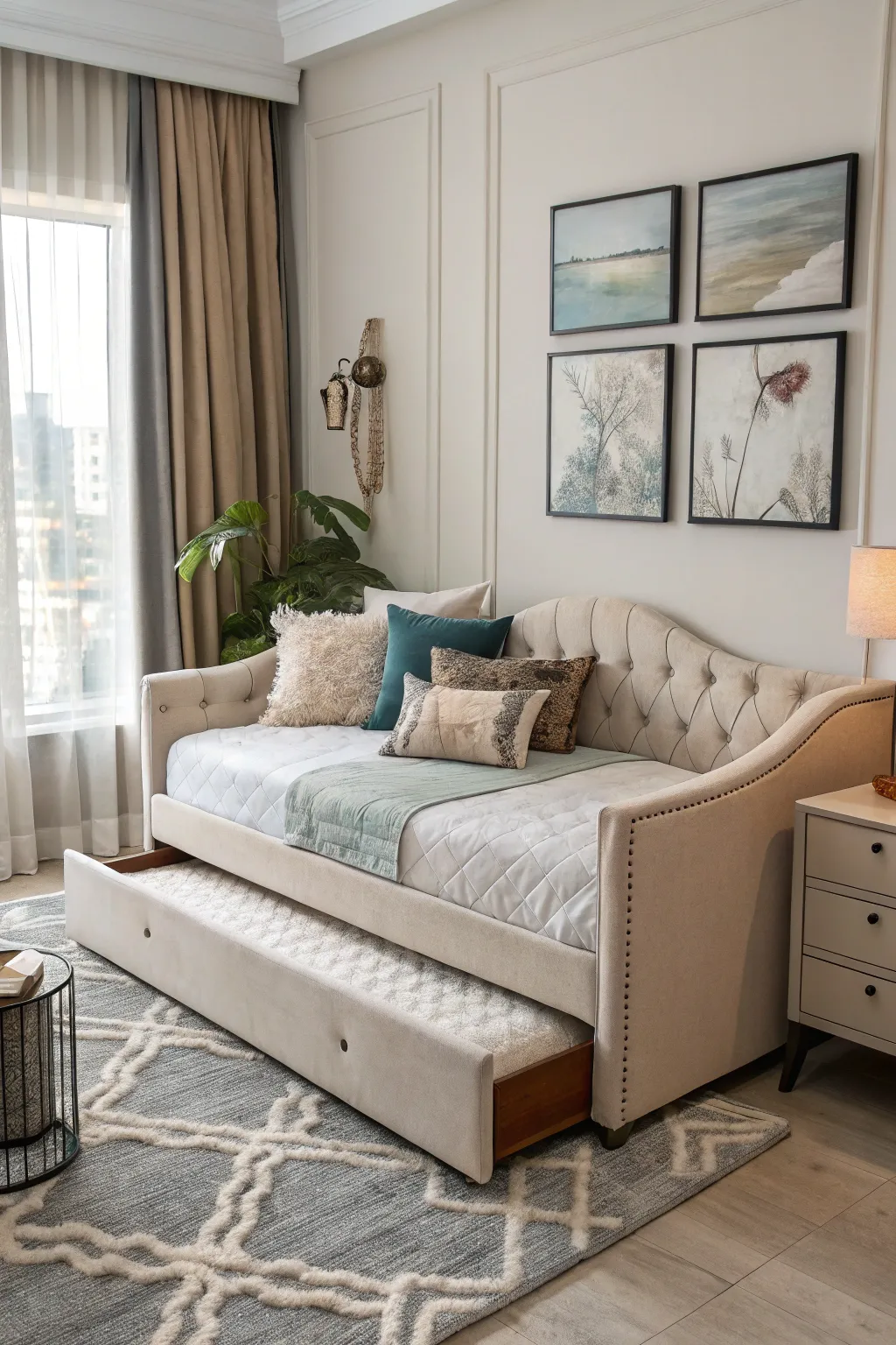 Top Bed Space-Saving Solutions with Twin Beds