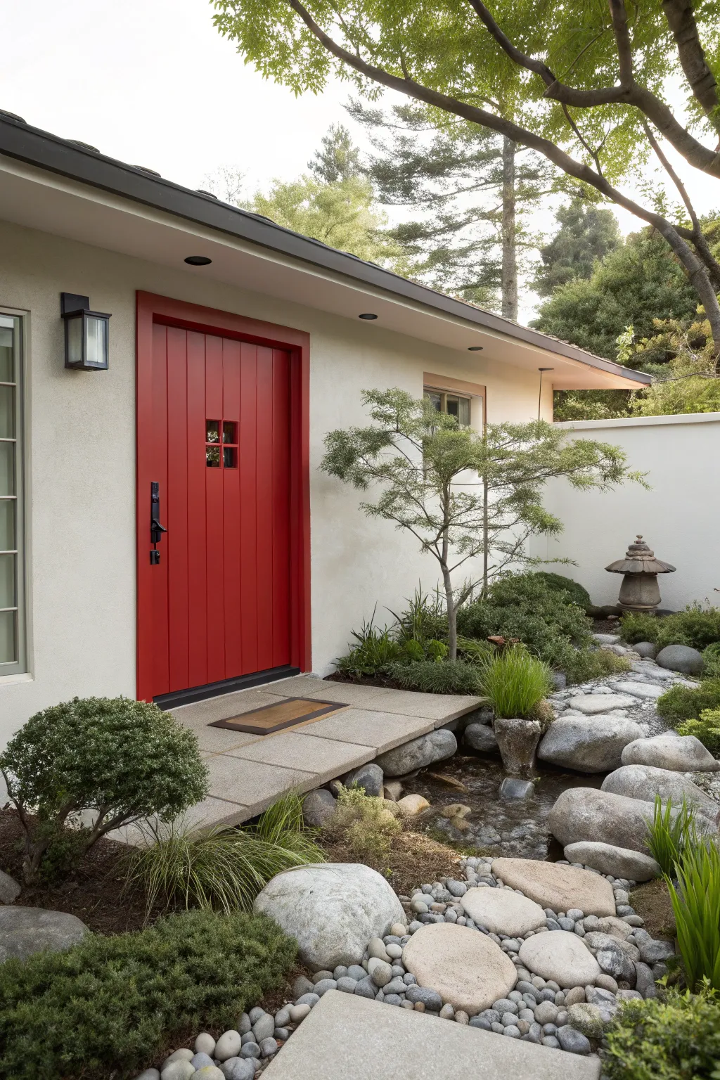 Front Red Door Inspirations for Every Home Style