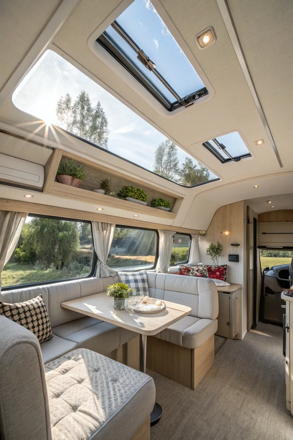 Ceiling Ideas to Upgrade Your RV’s Interior