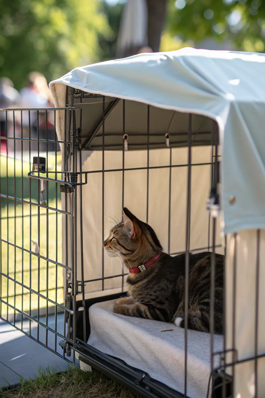 Chic Ways to Decorate a Cat Cage