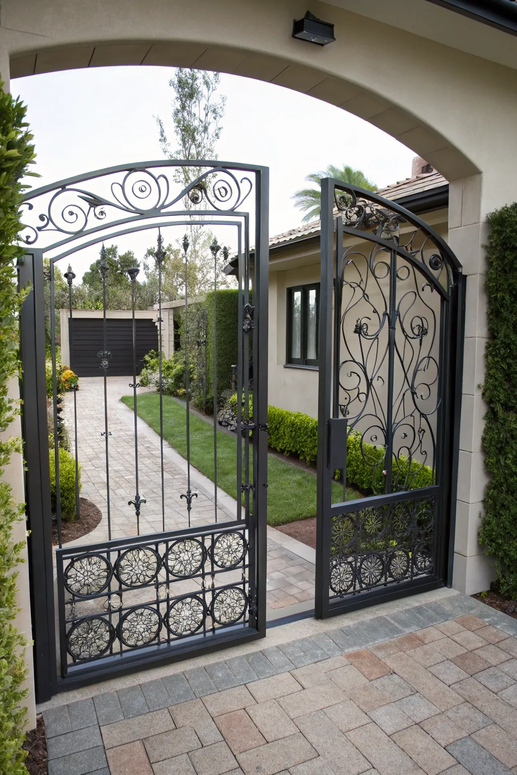 Unique Swing Gate Design Ideas