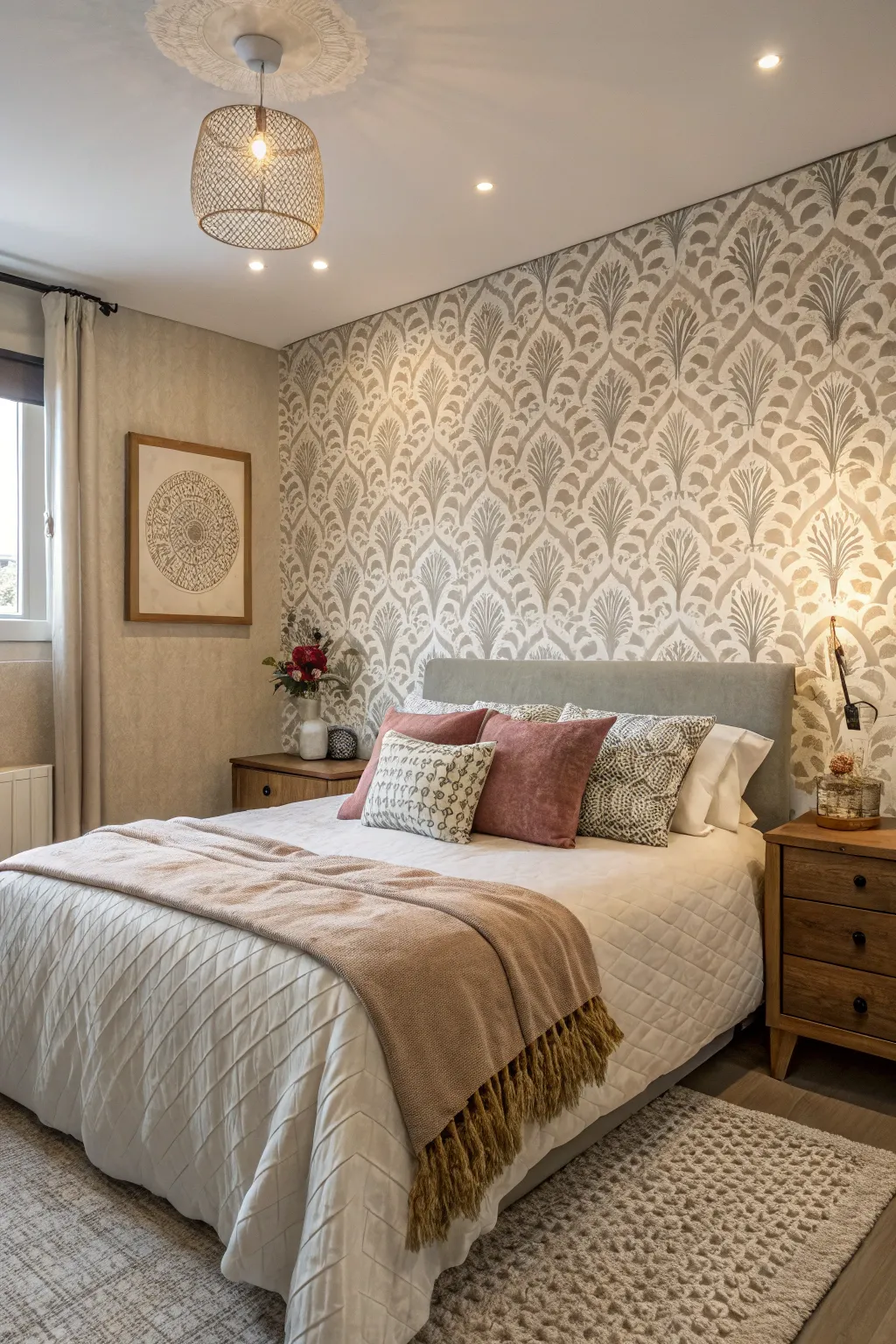 Elegant English Bedroom Design Concepts