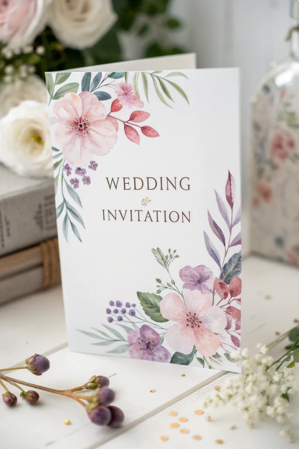 Extraordinary Wedding Invitation Designs for Unique Couples