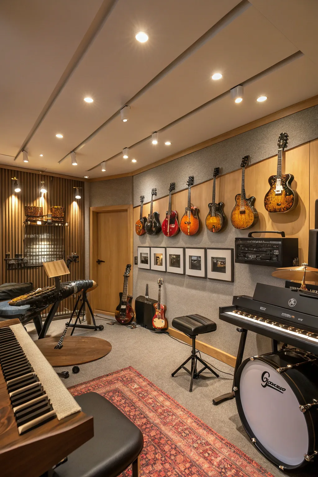 Room Ideas for Showcasing Your Guitar Collection