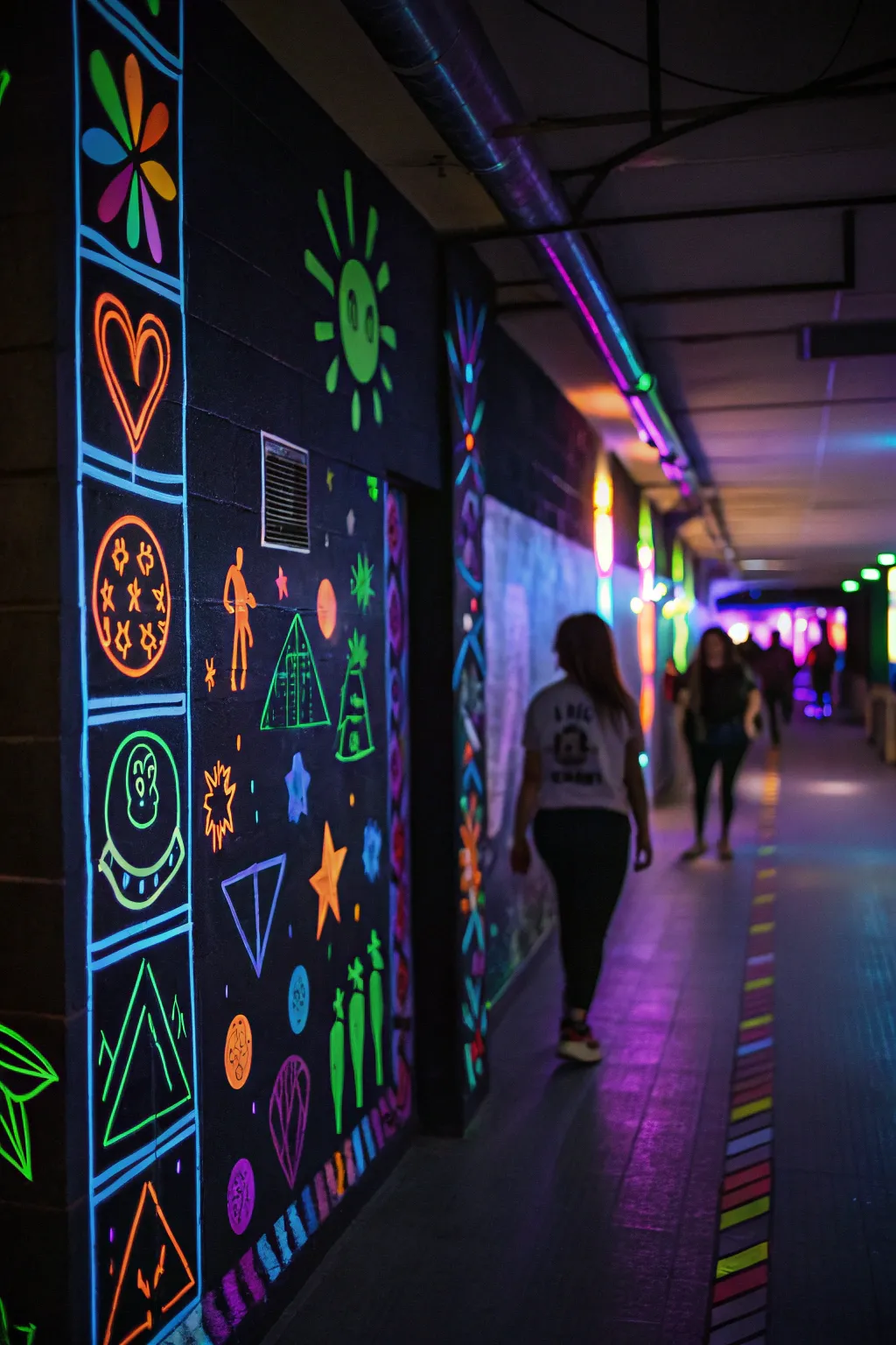 Party Planning: Dark Glow Vibes and Activities