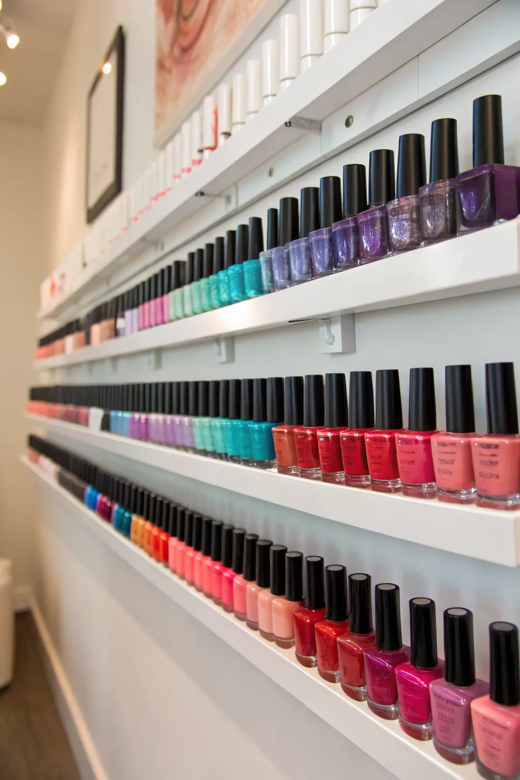 Layout Solutions for an Efficient Home Nail Salon