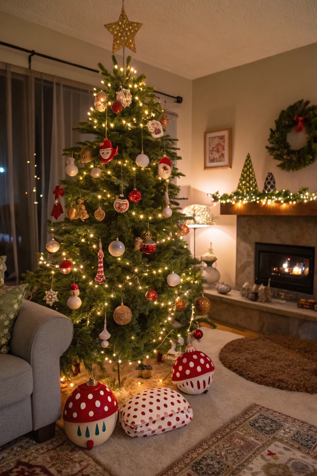 Festive Ways to Add Characters to Your Christmas Tree