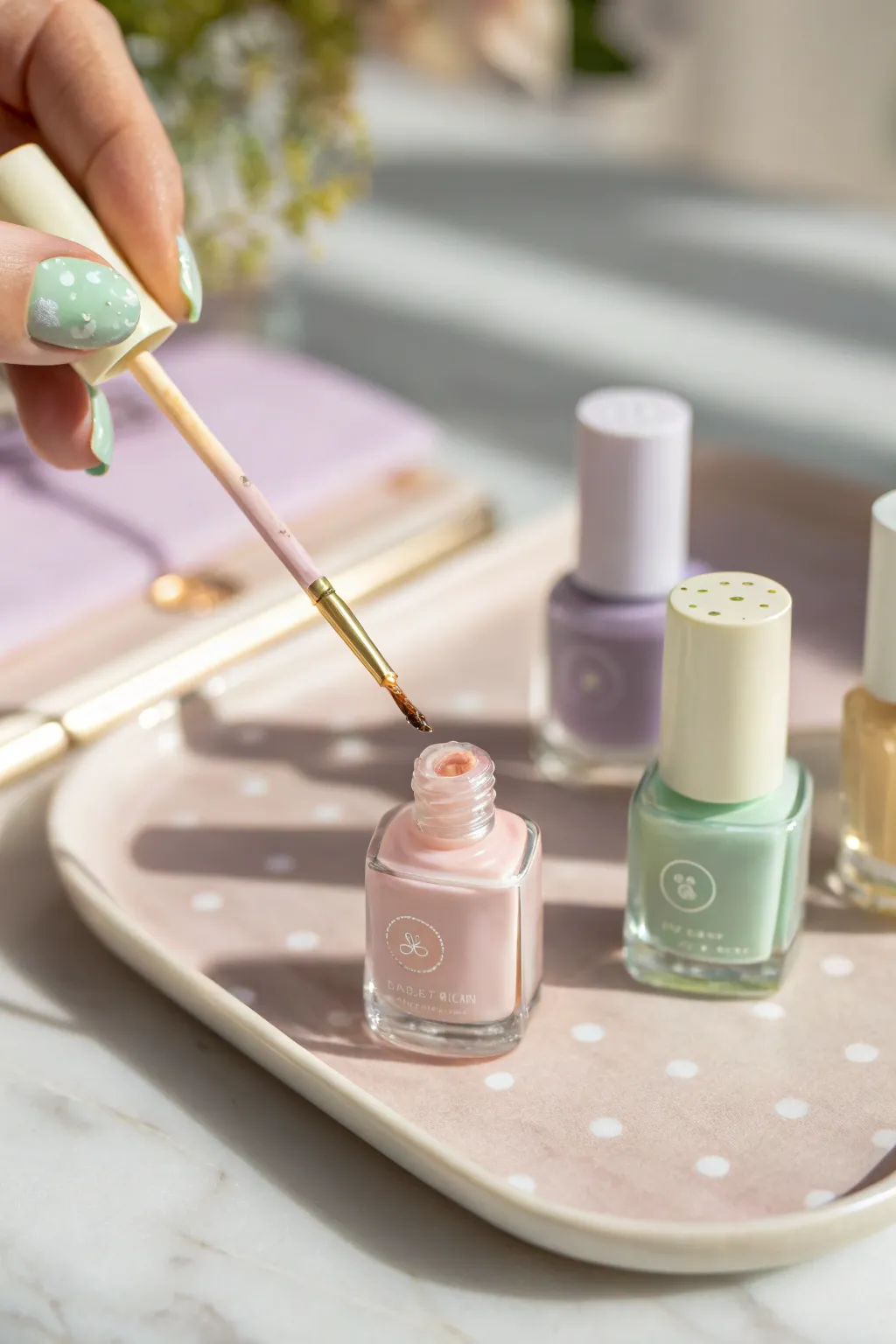 Showcase of Standout DIY Nail Art Creations