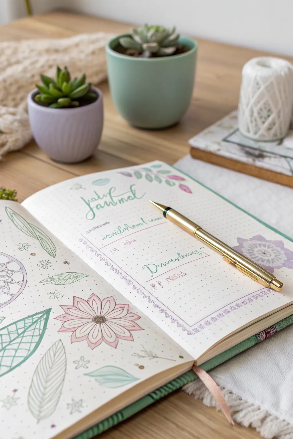 Creative Journal Prompts for Unlocking Inspiration