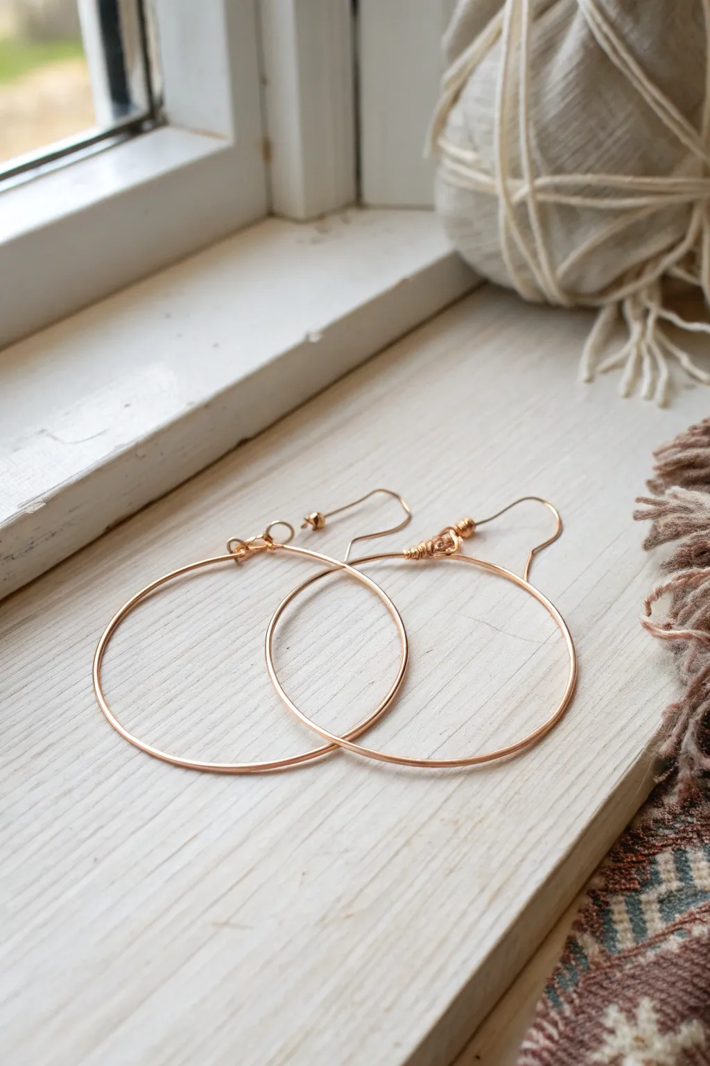 Showcase of Trendy Wire DIY Earrings