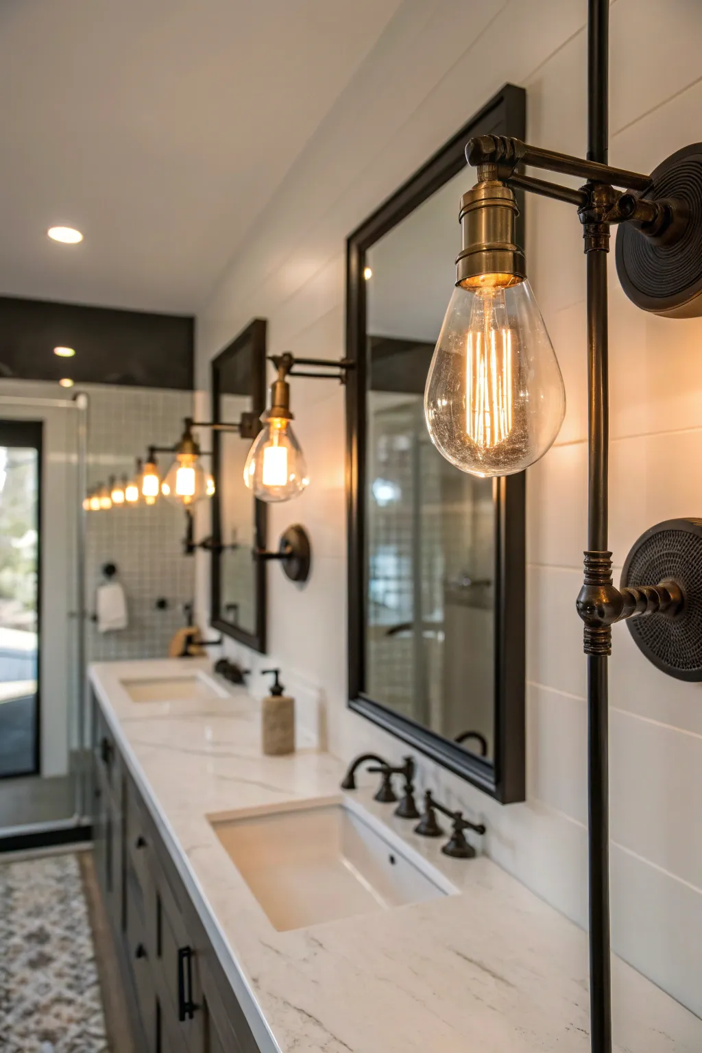 Transform Your Bathroom with Sconce Lighting Solutions