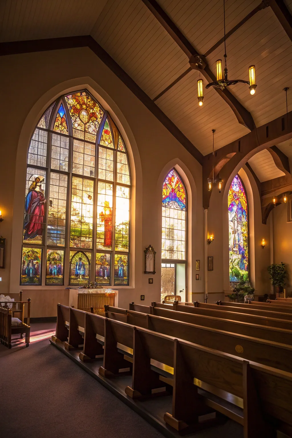 Modern Concepts for Illuminating Sanctuaries