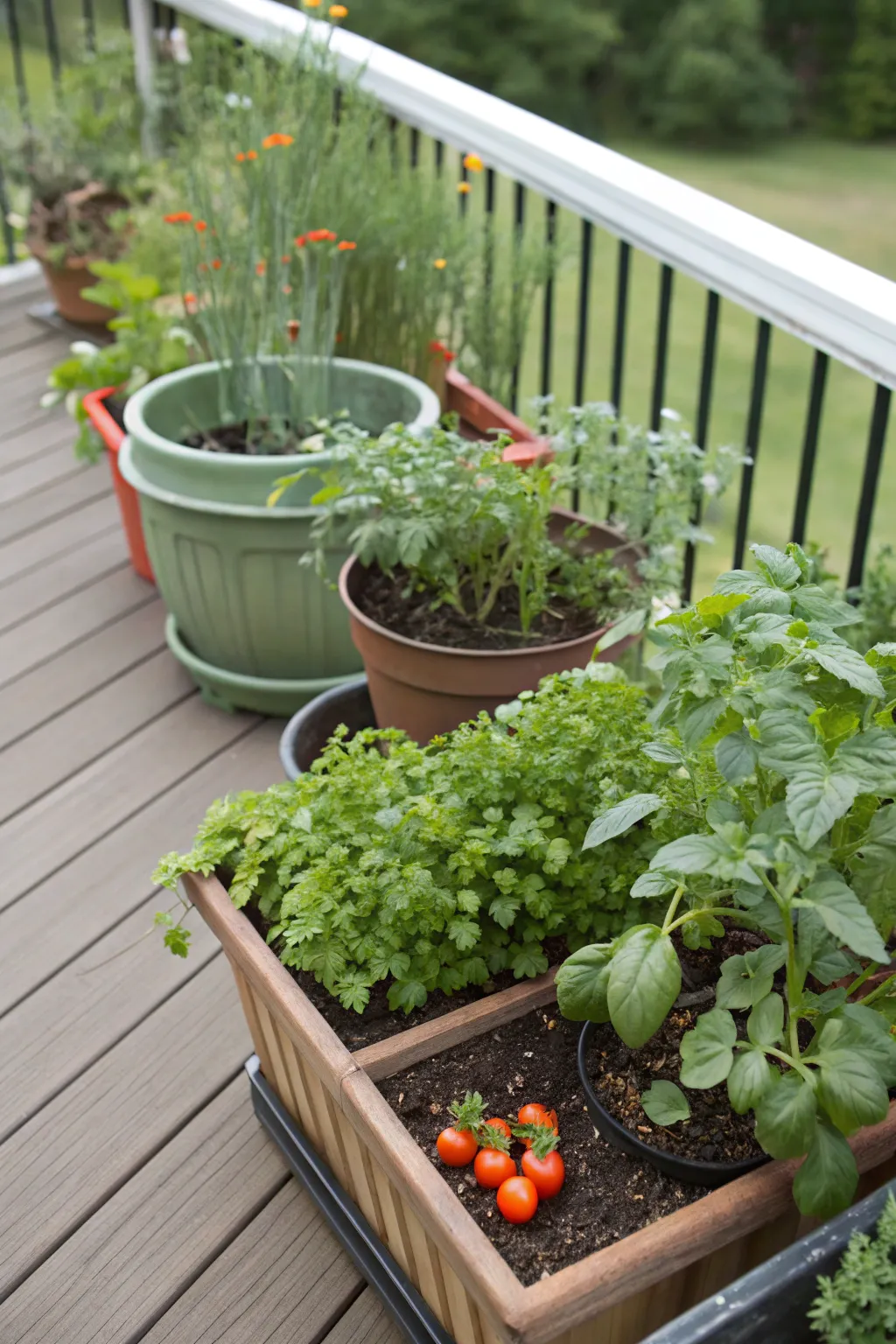 How to Plan the Perfect Plant Layout for Your Deck