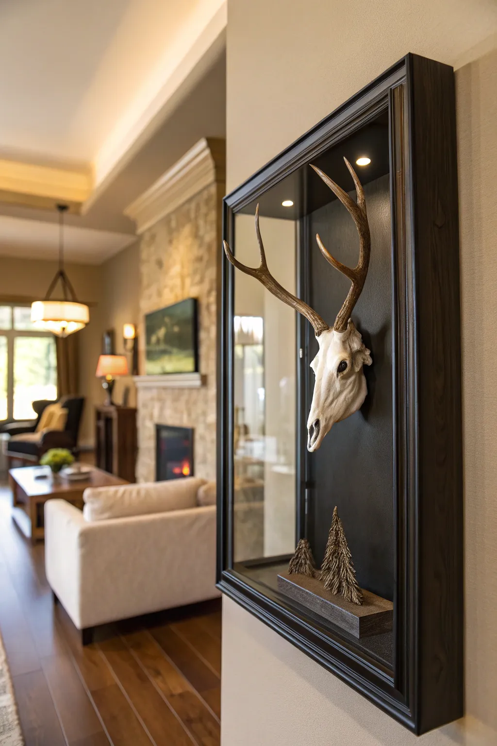 Decorative Skull Mount Deer Options to Upgrade Your Wall