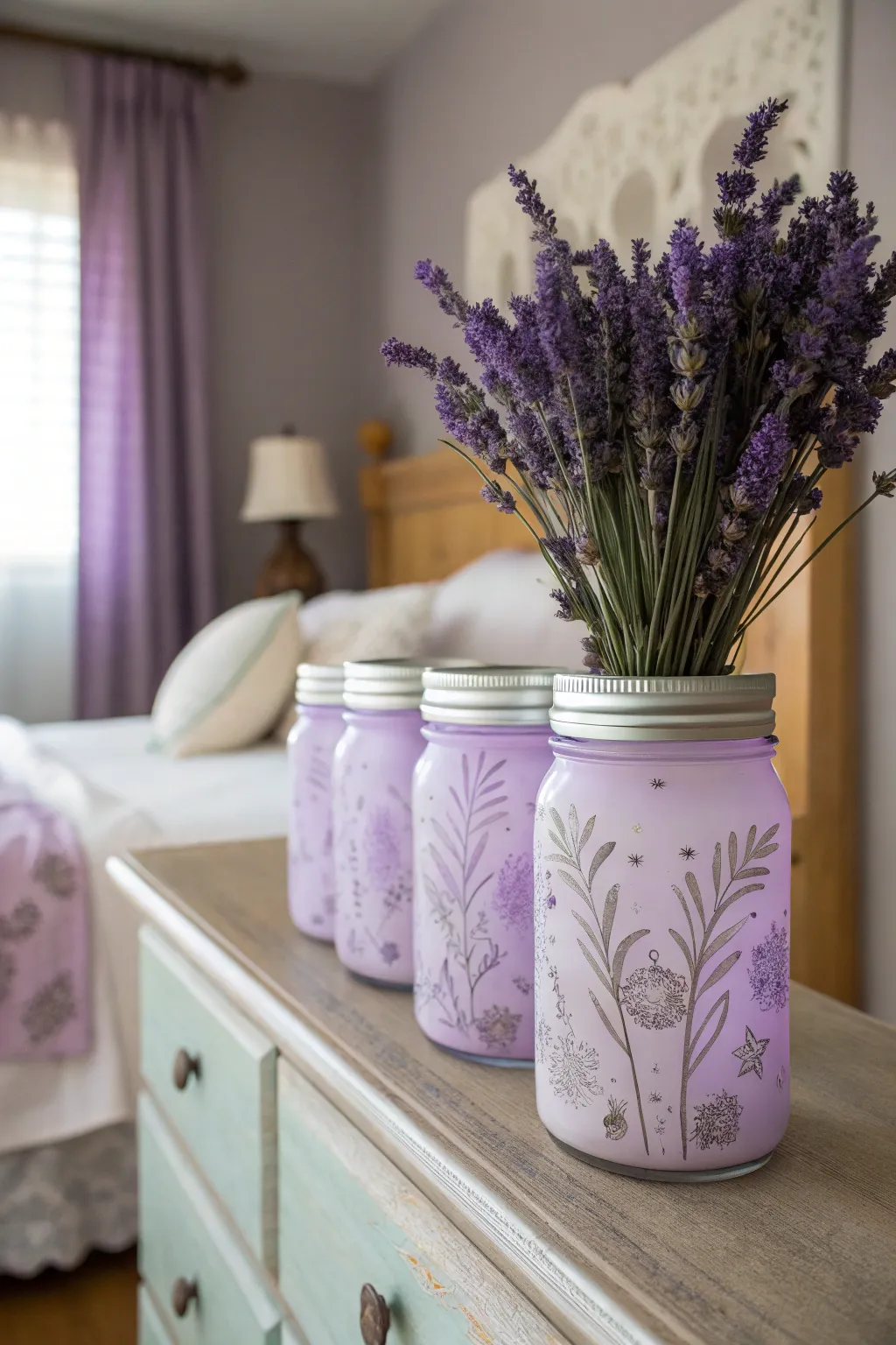 Simple and Elegant Jar Vase Projects