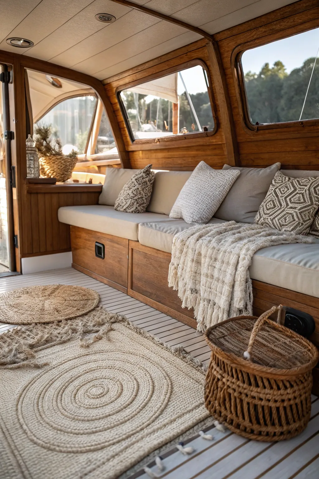 Unique Interior Ideas for Every Type of Boat