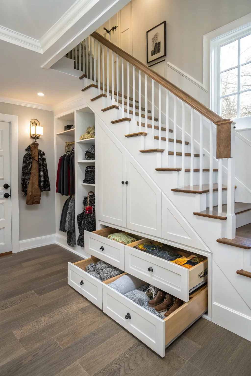 Creative Entry Storage Ideas