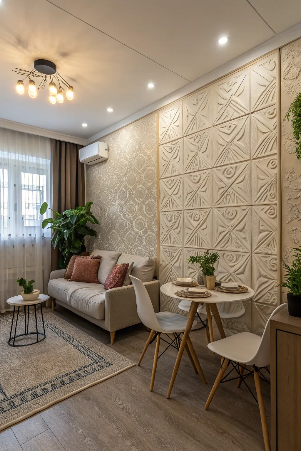 Efficient Layouts for Studio Apartments