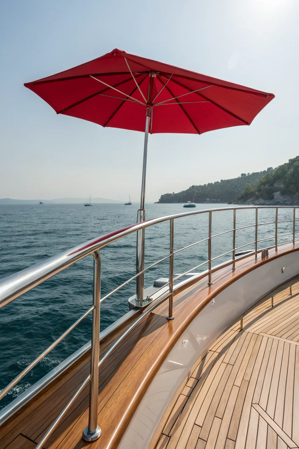 Boat Umbrella Showcase: Statement Pieces for Patios