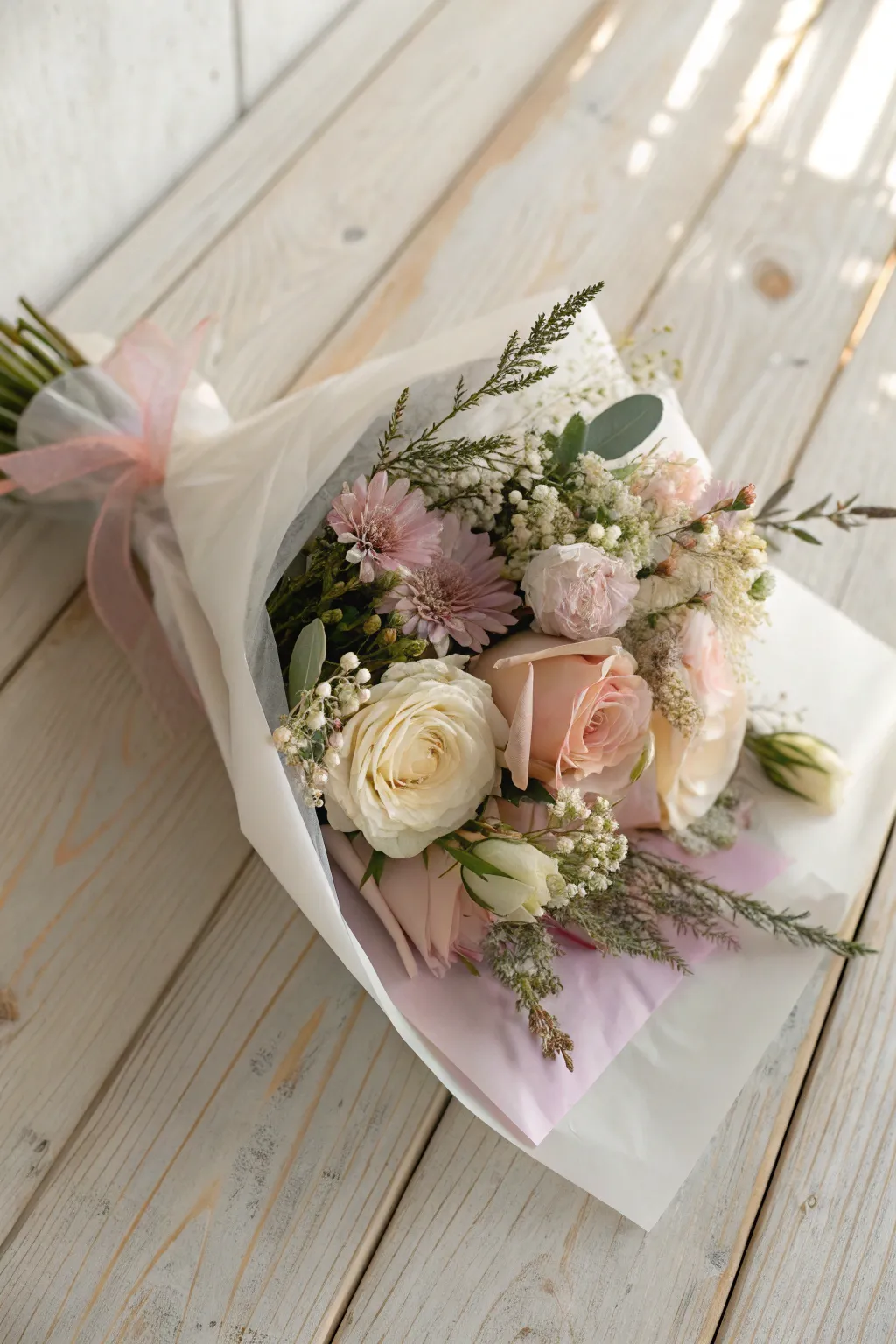 Stylish Ways to Wrap Flower Bouquets
