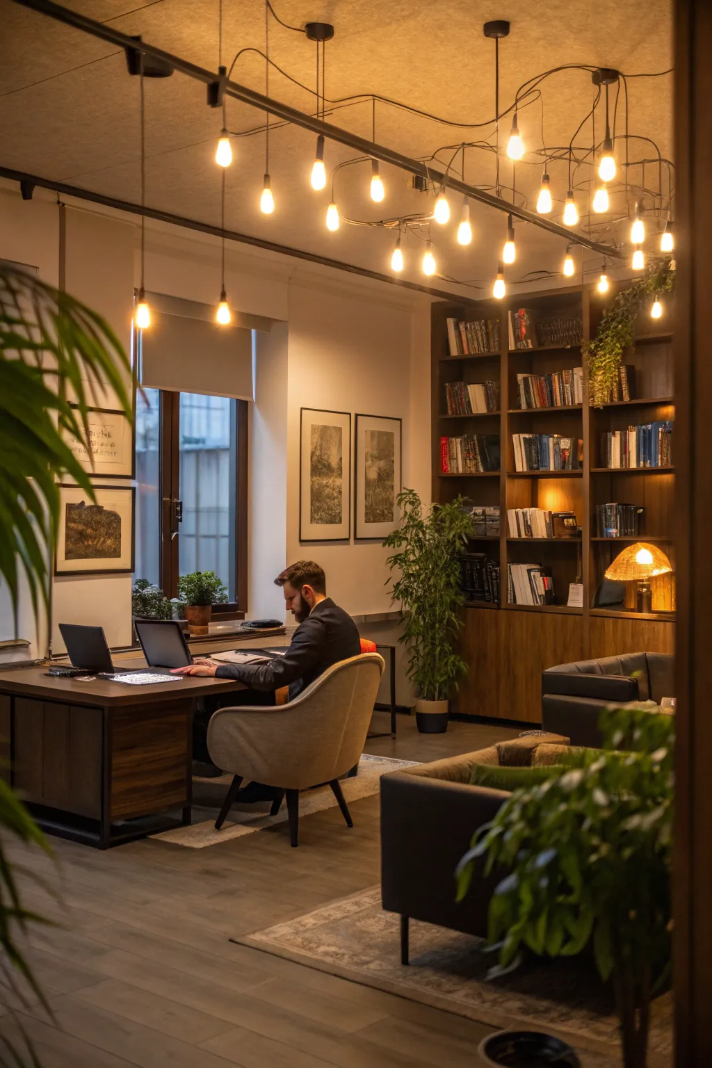 Masculine Office Ideas: Bold Designs for a Refined Work Area