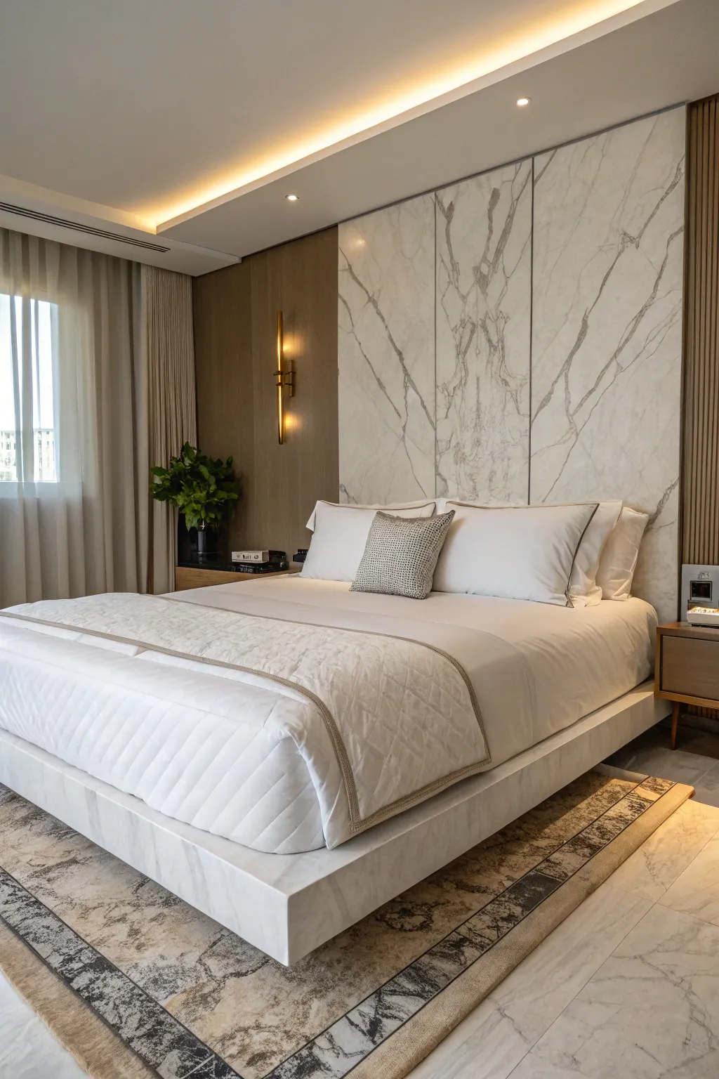 Unique Low Bed Setups for Cozy Sleeping Areas