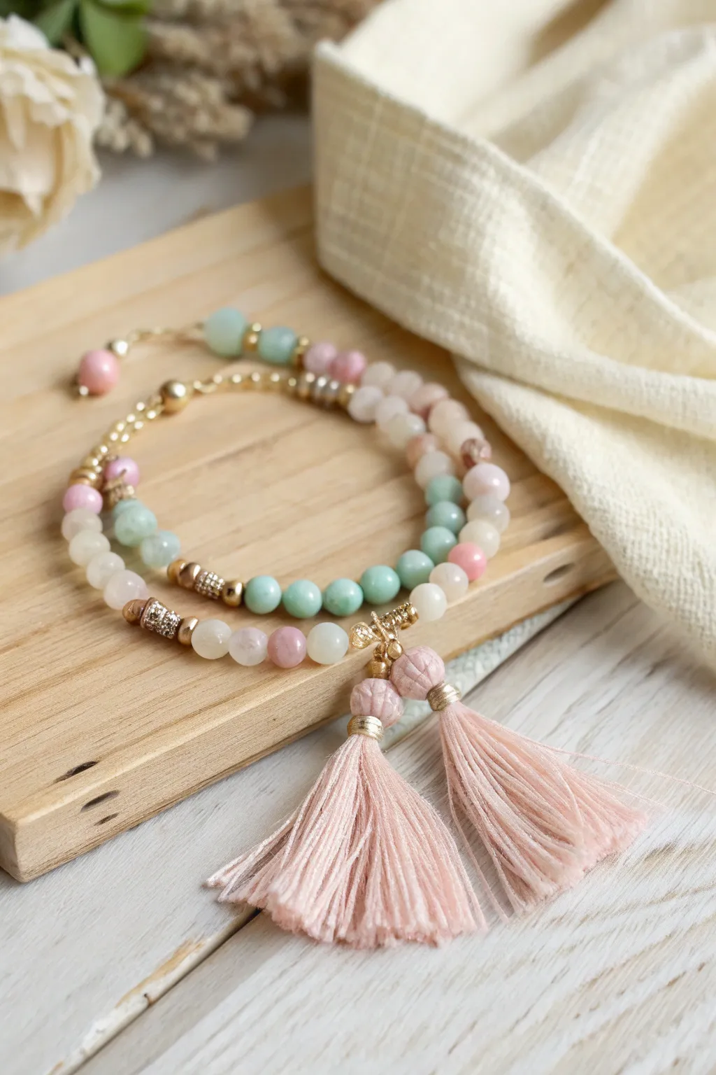 Chic and Playful Styles for Beaded Bracelets to Make Yourself
