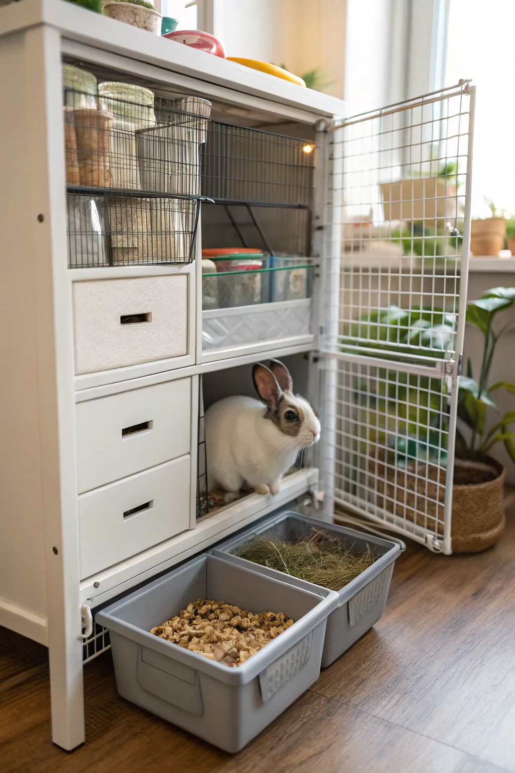 Cozy Indoor Setups for Pet Rabbits