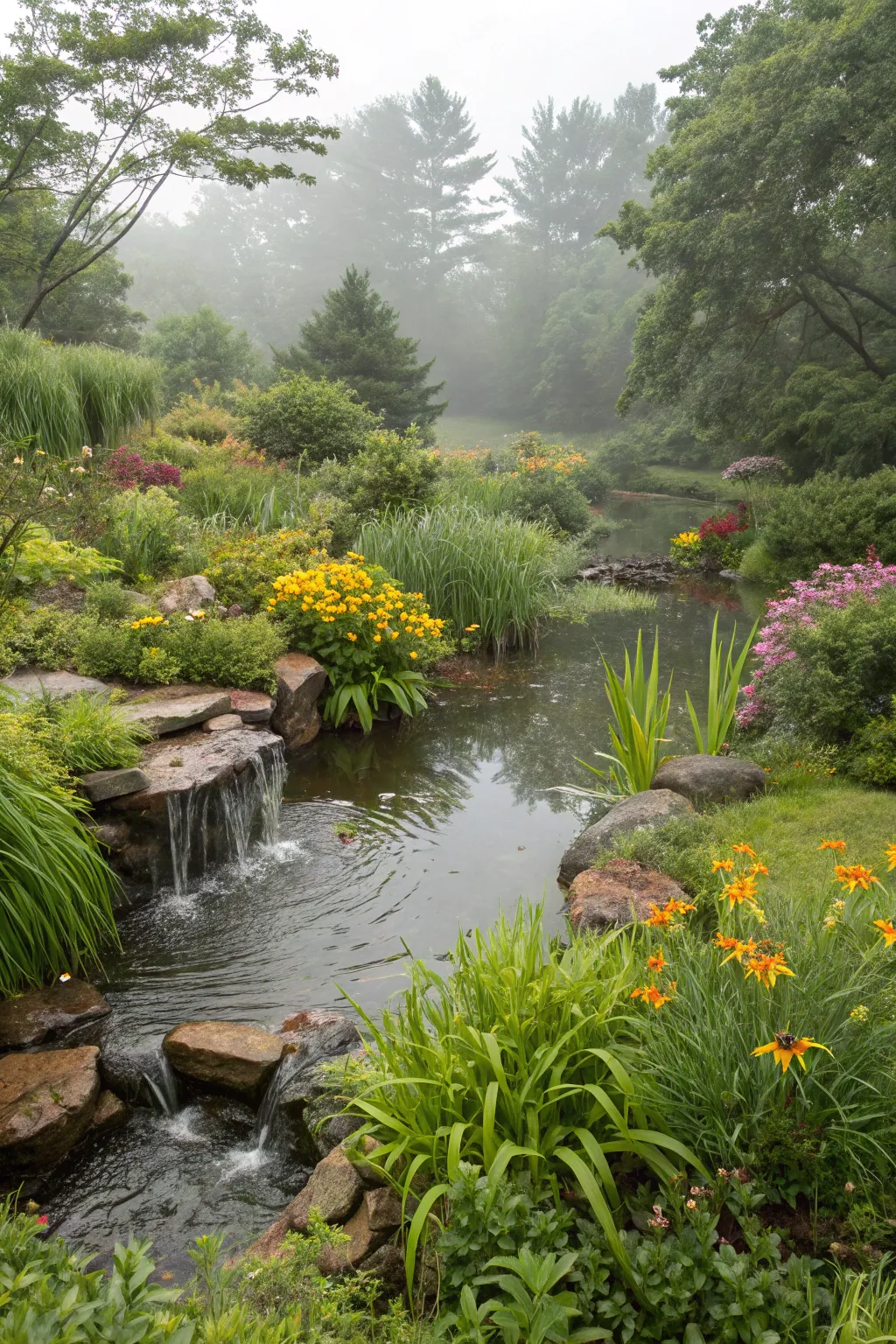 How to Create a Relaxing Backyard Water Garden