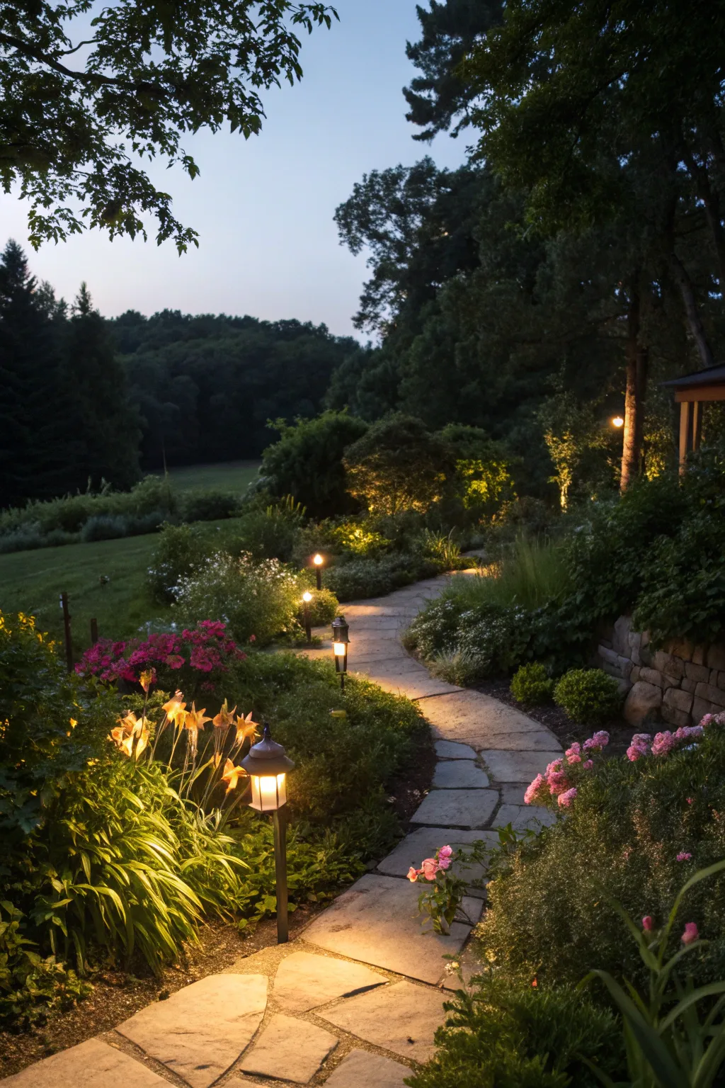 Front Yard Garden Designs for Shady Spaces