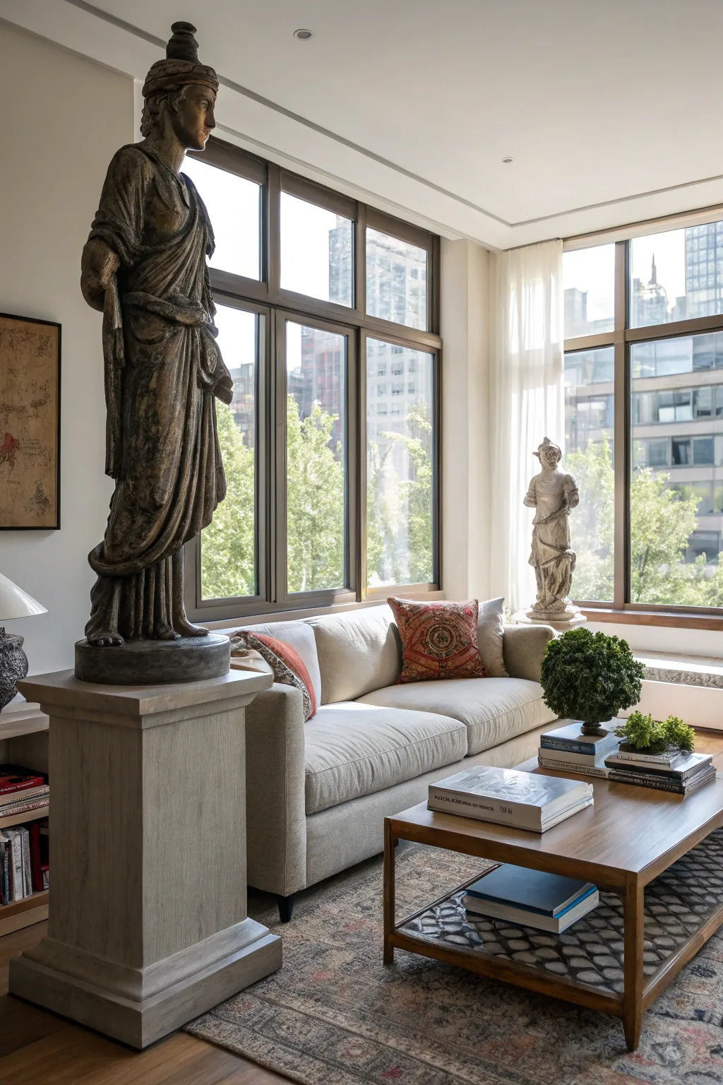 Glam Living Spaces: Dazzling Design Tips