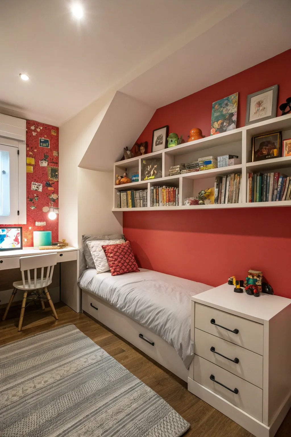 Smart Bedroom Designs for Teens with Limited Space