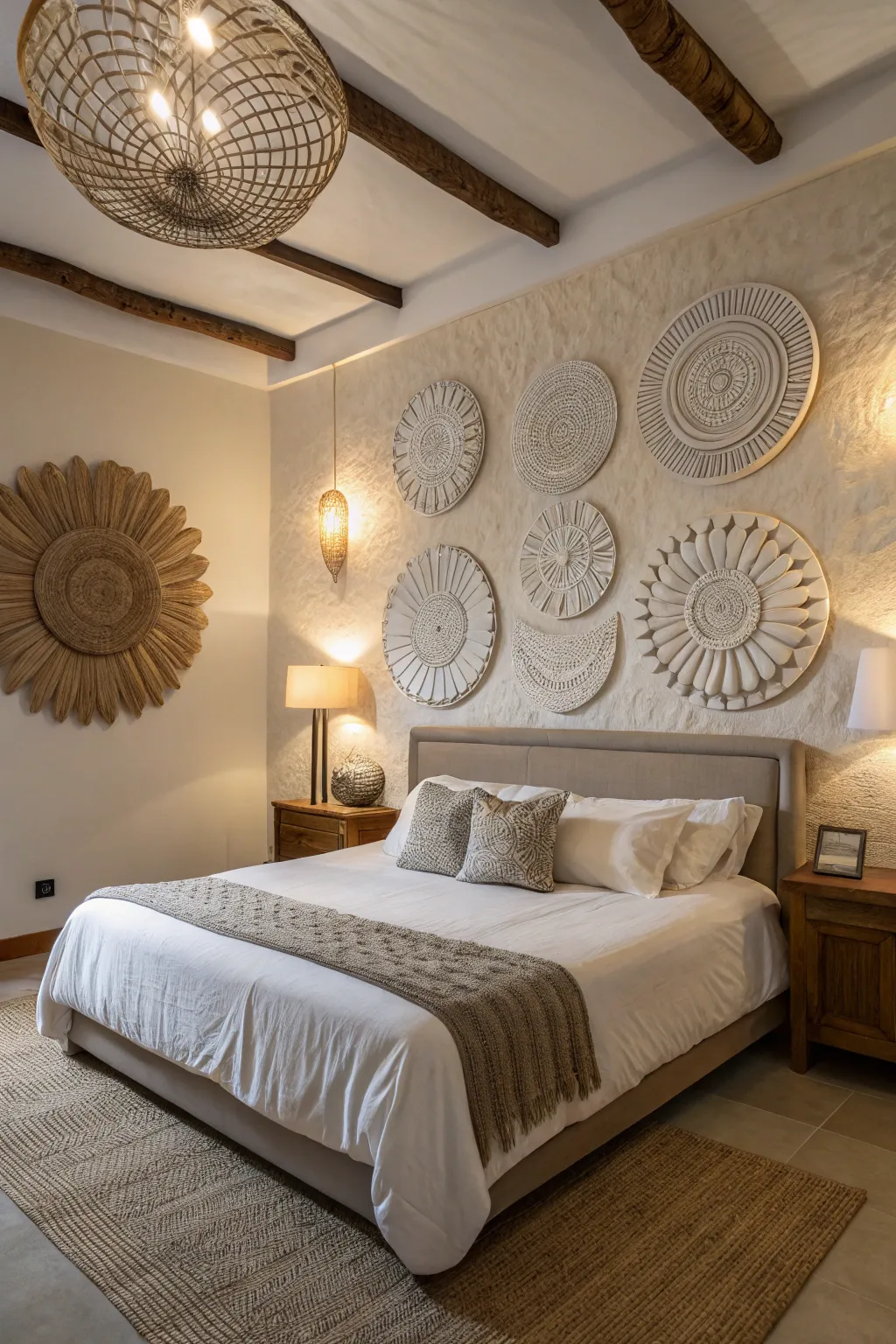 Bedroom Art Arrangements to Enhance Your Sanctuary