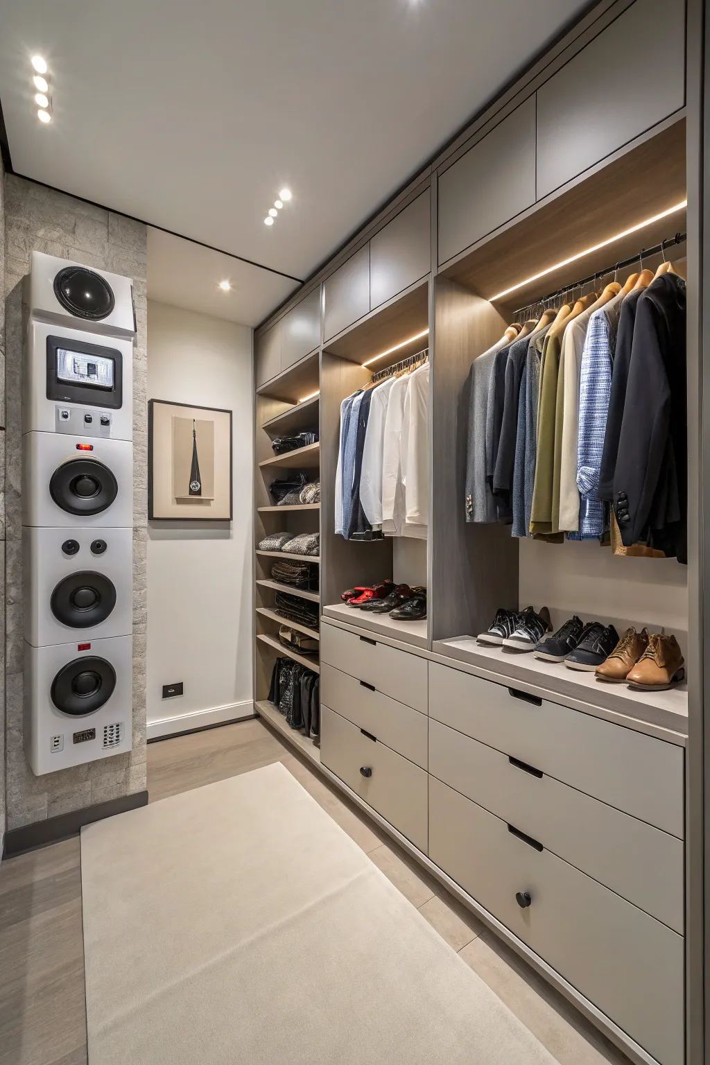 Premium Storage Solutions for Master Closets