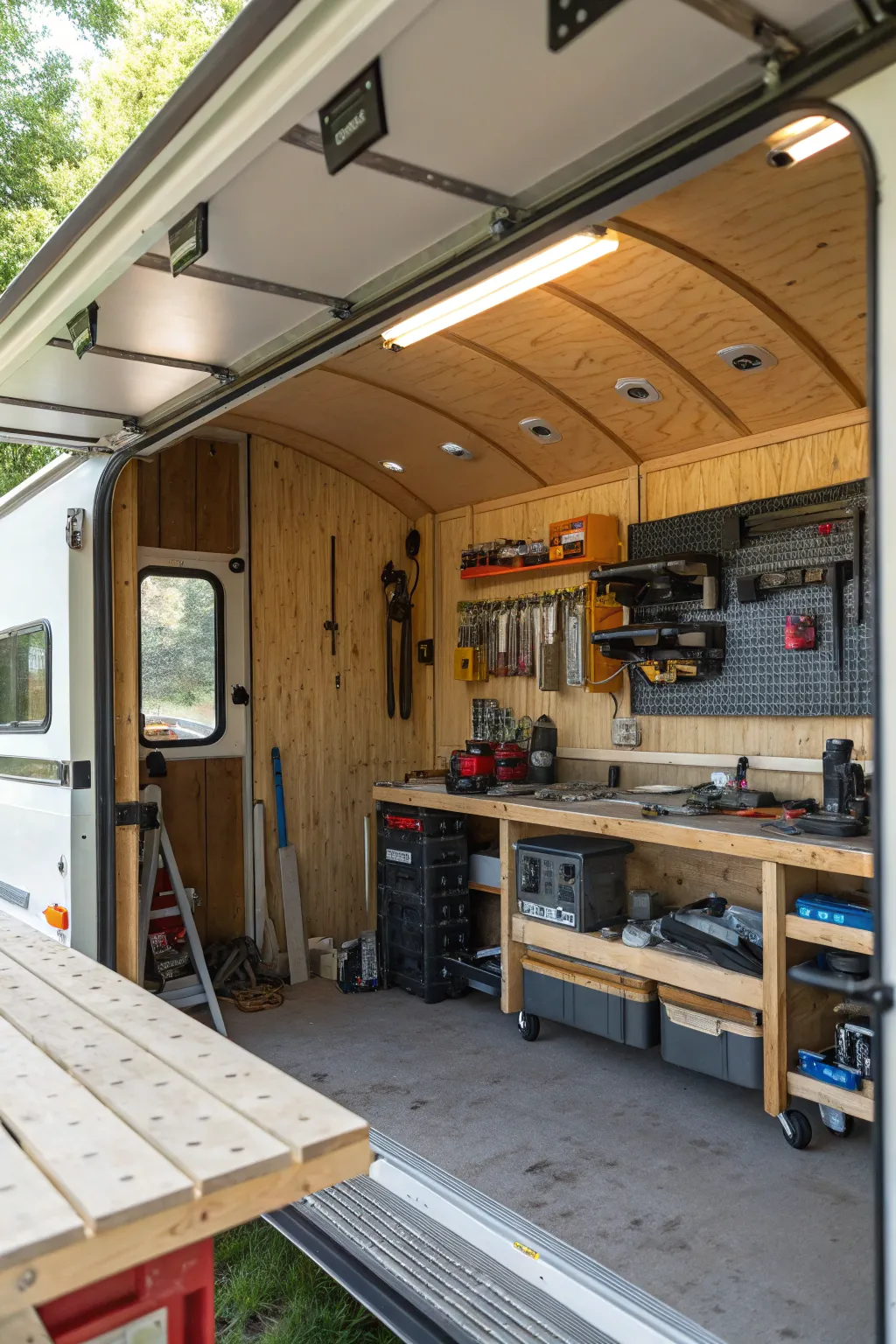 Modern Shed Designs for Storing Your RV